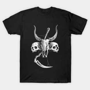 skull goat T-Shirt